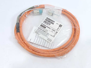 Siemens 6FX8002-8QN08-1AD0 Motion-Connect 800plus One Cable Connection Assembly