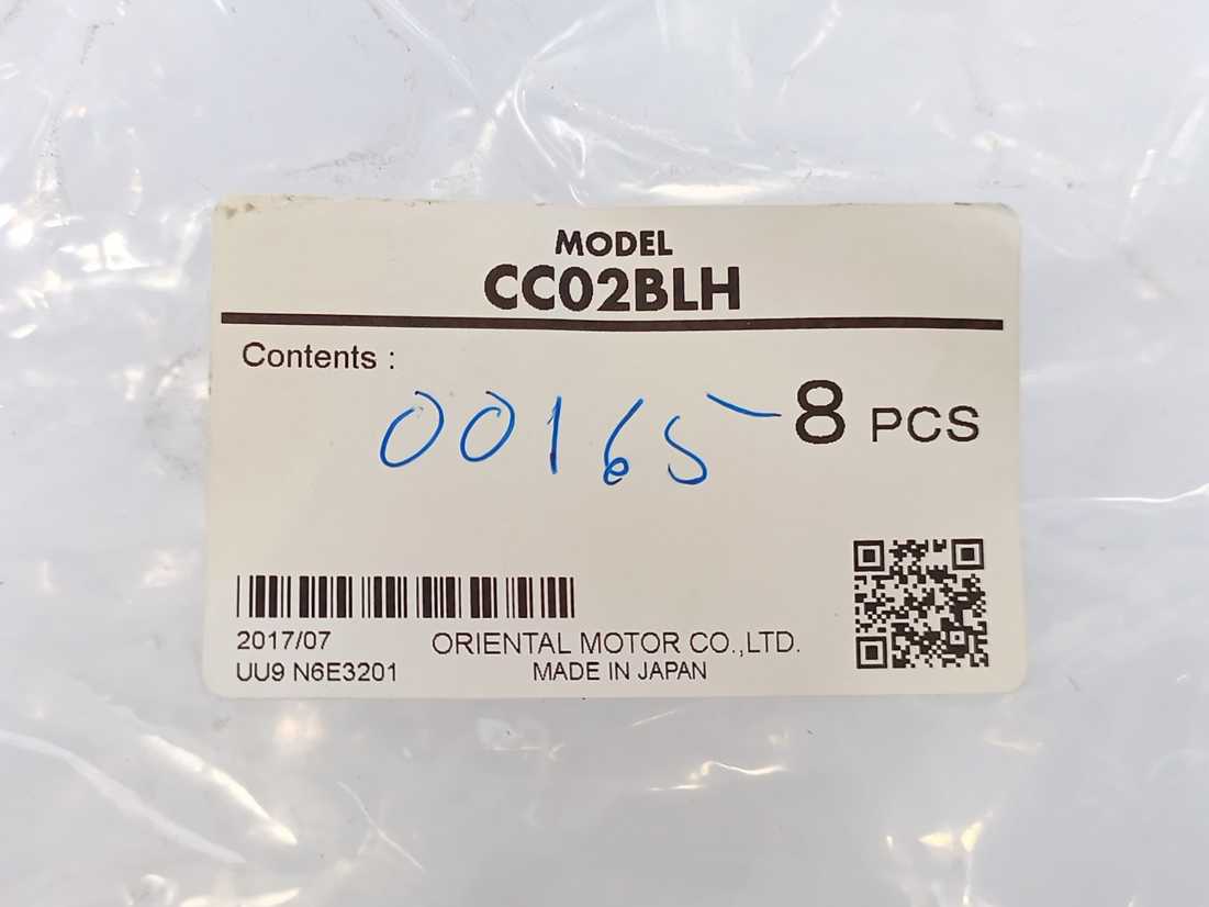 Oriental Motor CC02BLH Extension Cable 1.5m