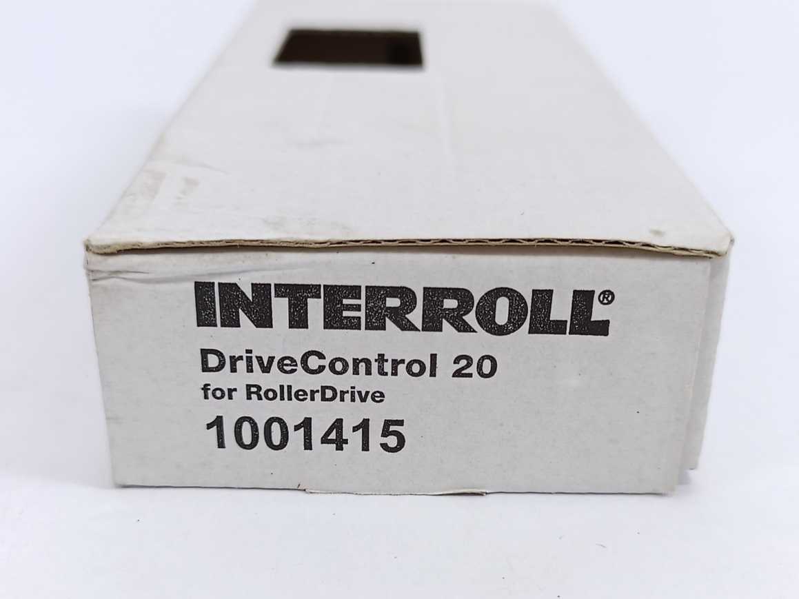 Interroll 1001415 DriveControl 20 for RollerDrive