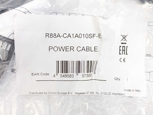 OMRON R88A-CA1A010SF-E Power Cable