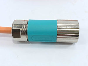 Siemens 6FX5002-5CG01-1AH0 Power Cable Preassembled, 4X1.5C, Length: 7m
