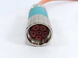 Siemens 6FX5002-5CG01-1AH0 Power Cable Preassembled, 4X1.5C, Length: 7m