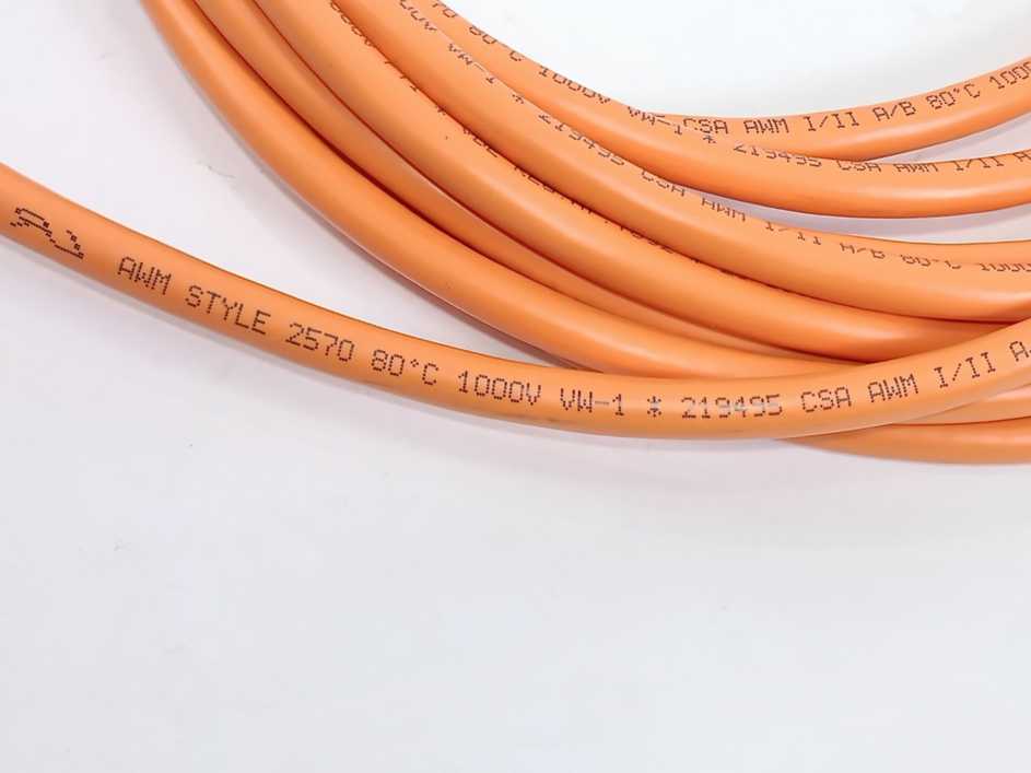 Siemens 6FX5002-5CG01-1AH0 Power Cable Preassembled, 4X1.5C, Length: 7m