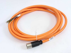 Festo 550310 NEBM-M23G6-E-5-N-LE7 Motor Cable 630V/300V