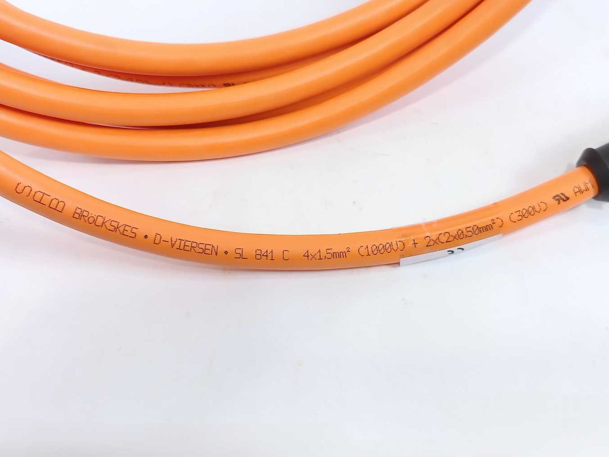 Festo 550310 NEBM-M23G6-E-5-N-LE7 Motor Cable 630V/300V