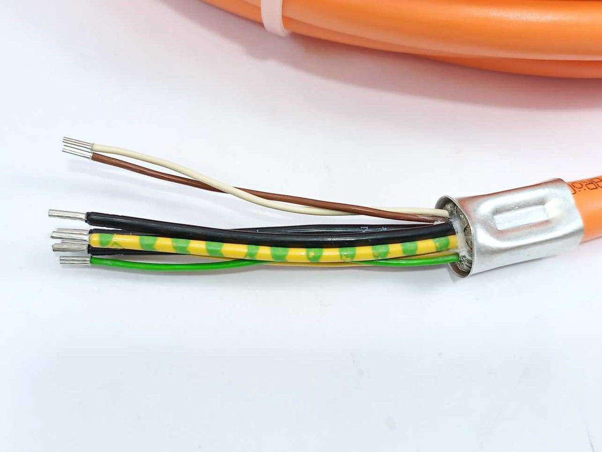 Festo 550311 NEBM-M23G6-E-10-N-LE7 3m Cable