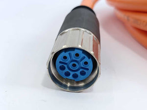 Festo 550311 NEBM-M23G6-E-10-N-LE7 3m Cable