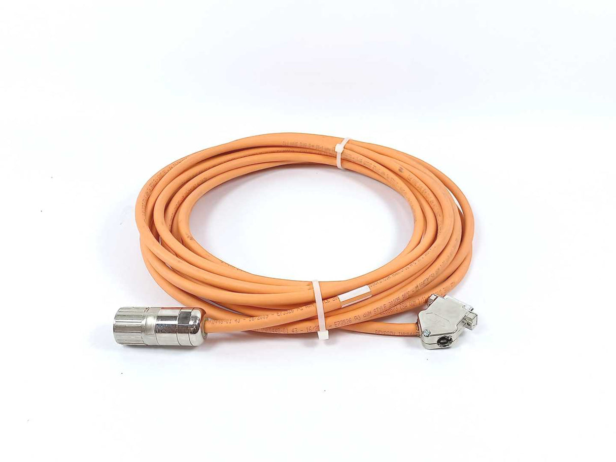 Rexroth R911310646 RKG4200/010 Encoder Cable. Length: 10m