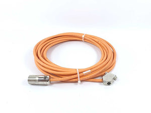 Rexroth R911310646 RKG4200/010 Encoder Cable. Length: 10m
