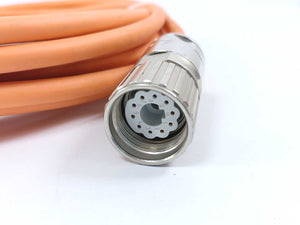 Rexroth R911310646 RKG4200/010 Encoder Cable. Length: 10m