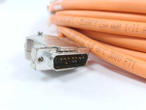Rexroth R911310646 RKG4200/010 Encoder Cable. Length: 10m