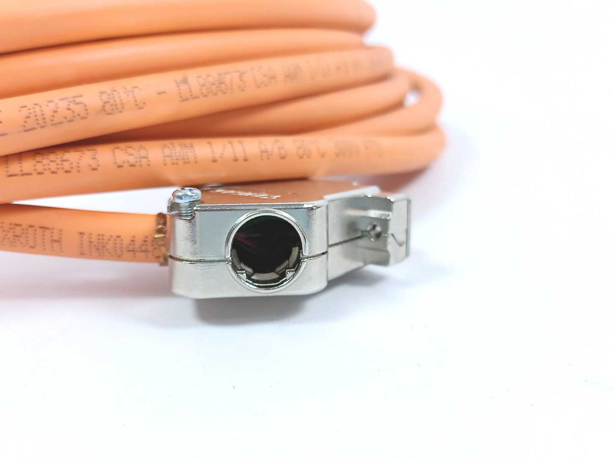 Rexroth R911310646 RKG4200/010 Encoder Cable. Length: 10m