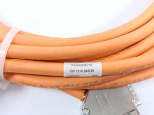 Rexroth R911310646 RKG4200/010 Encoder Cable. Length: 10m
