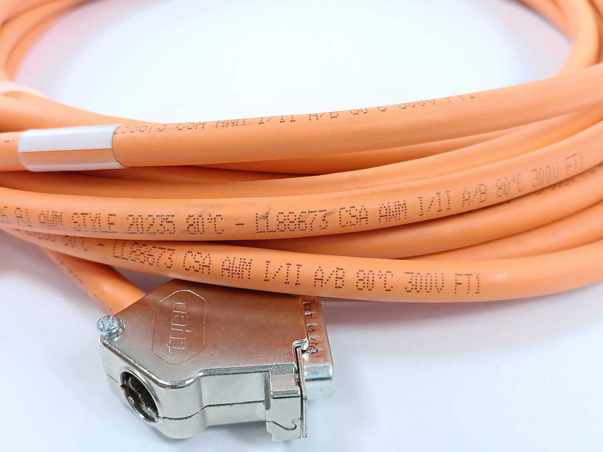 Rexroth R911310646 RKG4200/010 Encoder Cable. Length: 10m
