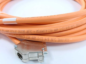 Rexroth R911310646 RKG4200/010 Encoder Cable. Length: 10m