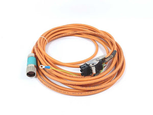 Siemens 6FX5002-5CN01-1BA0 DESINA MOTION-CONNECT 500 Power Cable. Length: 10m