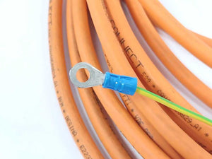 Siemens 6FX5002-5CN01-1BA0 DESINA MOTION-CONNECT 500 Power Cable. Length: 10m