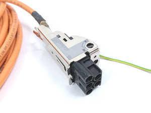 Siemens 6FX5002-5CN01-1BA0 DESINA MOTION-CONNECT 500 Power Cable. Length: 10m