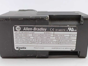 AB MPL-B1510V-VJ72AA Ser. A Inverter Duty AC Servo Motor