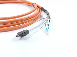Siemens 6FX5002-8QN04-1AE0 Motion-Connect 500 Servo Power & Data Cable. L: 4m