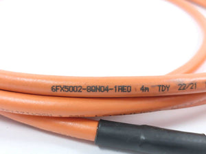 Siemens 6FX5002-8QN04-1AE0 Motion-Connect 500 Servo Power & Data Cable. L: 4m