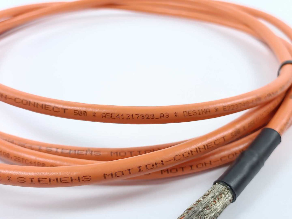 Siemens 6FX5002-8QN04-1AE0 Motion-Connect 500 Servo Power & Data Cable. L: 4m