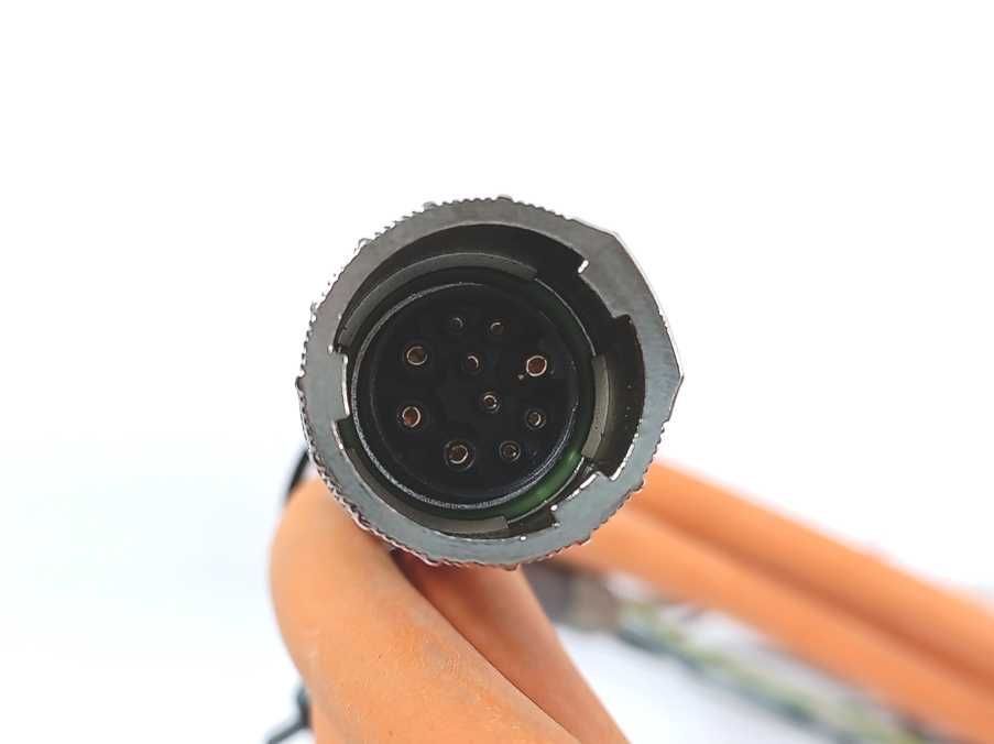 Siemens 6FX8002-8QN08-1AD0 Motion-Connect 800plus One Cable Connection Assembly