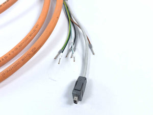 Siemens 6FX8002-8QN08-1AD0 Motion-Connect 800plus One Cable Connection Assembly