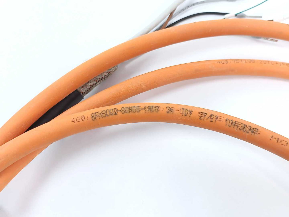 Siemens 6FX8002-8QN08-1AD0 Motion-Connect 800plus One Cable Connection Assembly