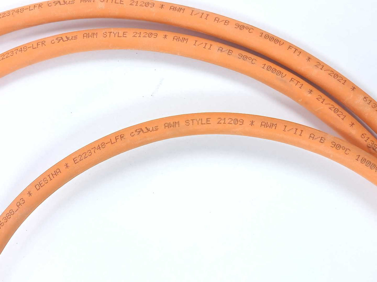 Siemens 6FX8002-8QN08-1AD0 Motion-Connect 800plus One Cable Connection Assembly