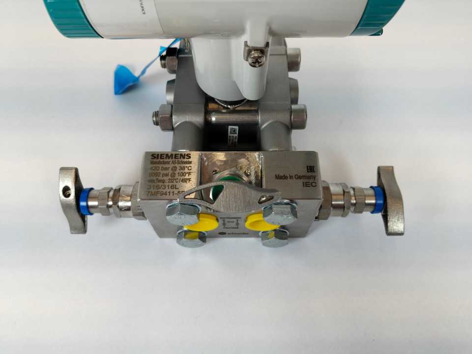 Siemens 7MF03401BM015BF1-Z SITRANS P320 Pressure Transmitter