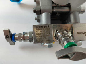 Siemens 7MF03401BM015BF1-Z SITRANS P320 Pressure Transmitter