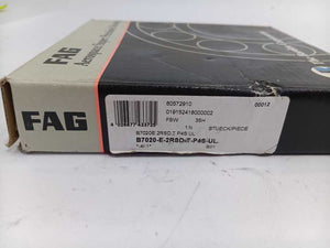 FAG B7020-E-2RSD-T-P4S-UL Aerospace Super Precision Angular Contact Ball Bearing
