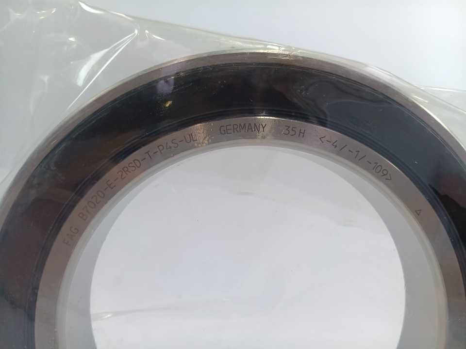 FAG B7020-E-2RSD-T-P4S-UL Aerospace Super Precision Angular Contact Ball Bearing