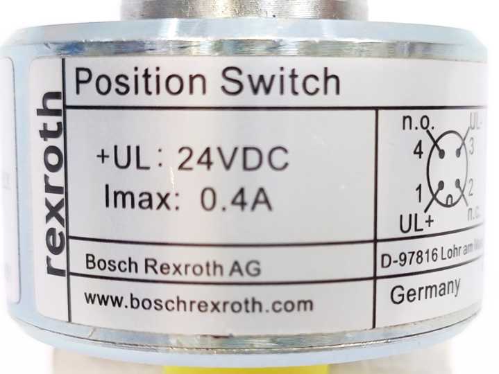 Bosch Rexroth R901465833 Position Switch