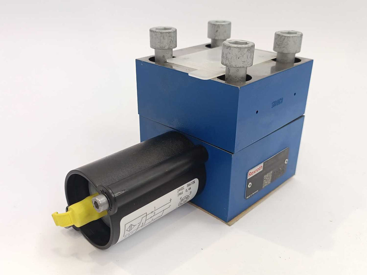 Bosch Rexroth R900706122 LFA25EWMA-71/CA40DQMG24 Hydraulic Valve