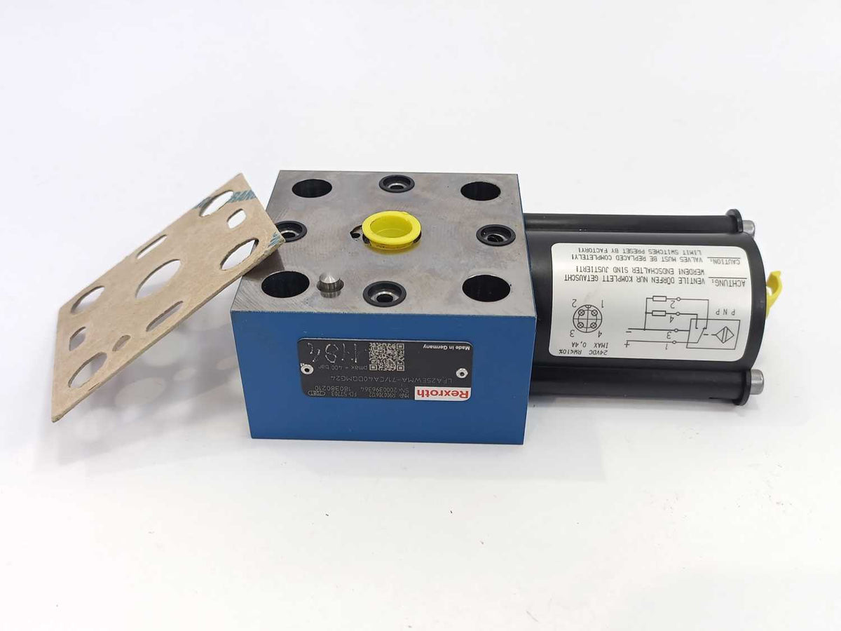 Bosch Rexroth R900706122 LFA25EWMA-71/CA40DQMG24 Hydraulic Valve