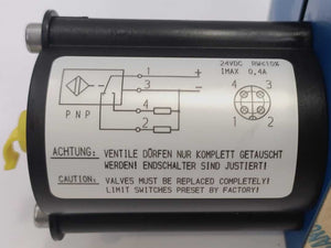 Bosch Rexroth R900706122 LFA25EWMA-71/CA40DQMG24 Hydraulic Valve