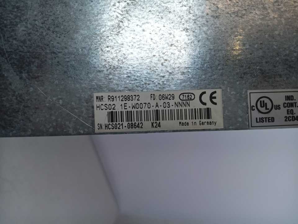 Bosch Rexroth R911298372 HCS02.1E-W0070-A-03-NNNN Converter w/ R911312966