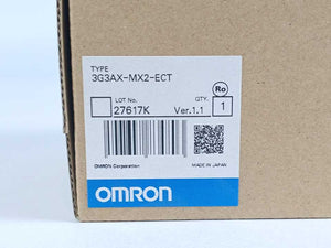 OMRON 3G3AX-MX2-ECT EtherCAT Communication Option Card for MX2 Drive