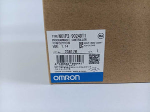 OMRON NX1P2-9024DT1 NX1P2-9024DT1 Programmable Controller