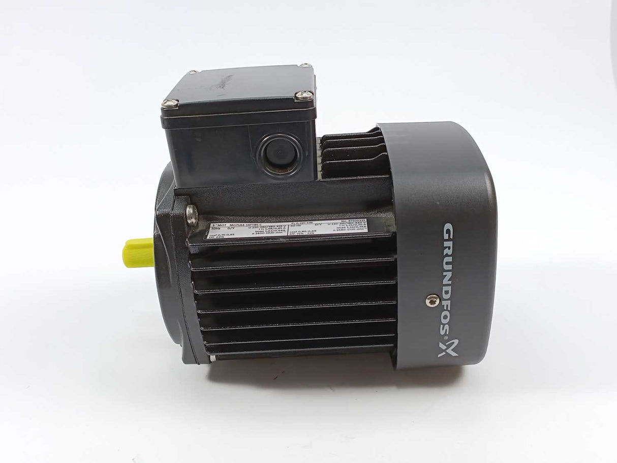 GRUNDFOS 87100233 MG71A4-14FT85-C Servo Motor