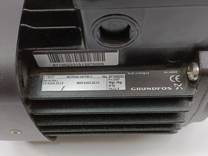 GRUNDFOS 87100233 MG71A4-14FT85-C Servo Motor