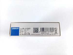 OMRON NX-SID800 Safety Input Unit