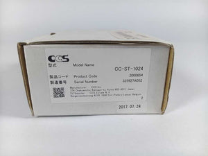 CCS 2000654 CC-ST-1024