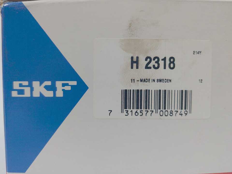 SKF H 2318 Adapter Sleeve