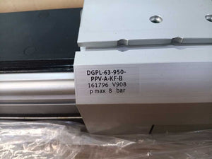 Festo 161796 DGPL-63-950-PPV-A-KF-B Linear Drive. Stroke: 950mm