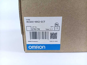 OMRON 3G3AX-MX2-ECT EtherCAT Option Board for MX2 Drive