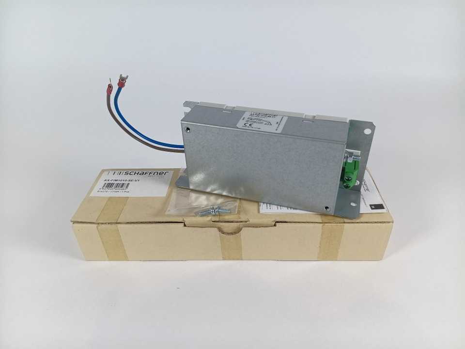 SCHAFFNER AX-FIM1010-SE-V1 AX-FIM1010-SE-V1 EMC Filter