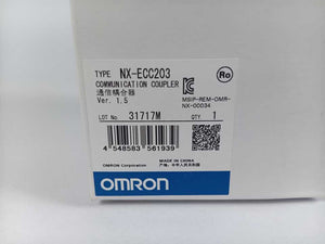 OMRON NX-ECC203 Communication coupler